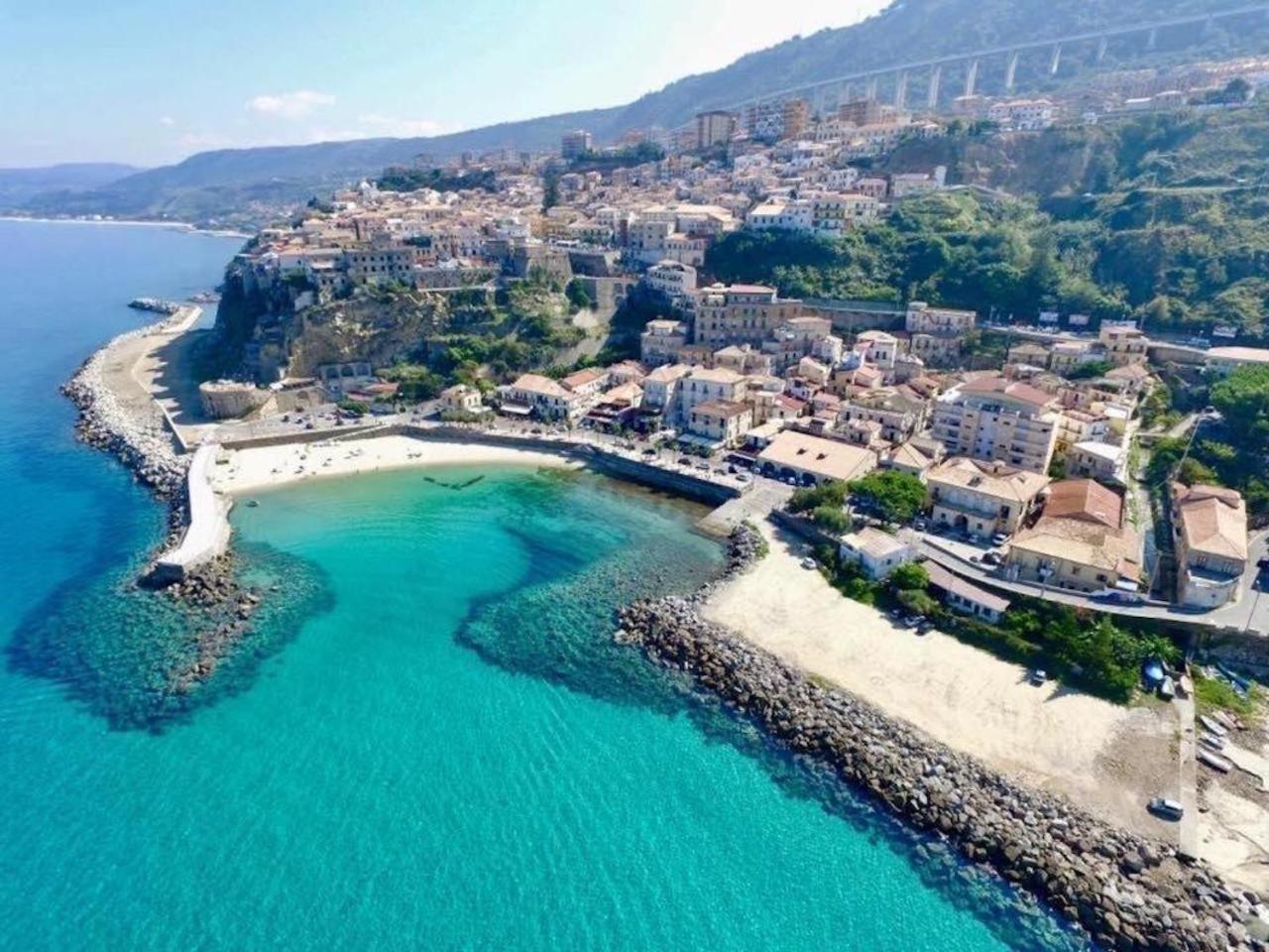 L'Albero Di Limoni Sul Mare Di Pizzo Villa Ngoại thất bức ảnh